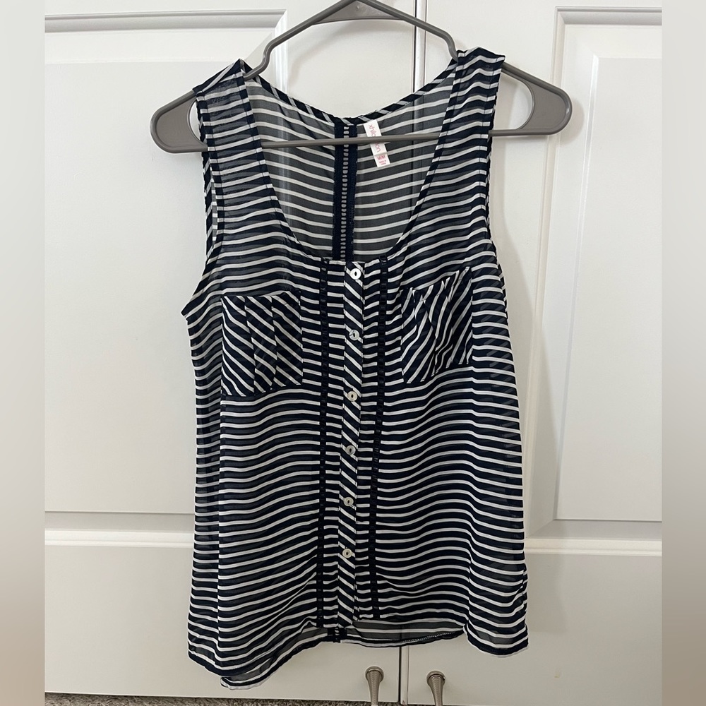 Xhilaration Sheer Tank